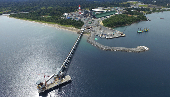 Empresa Construcción Minera Panama 2022